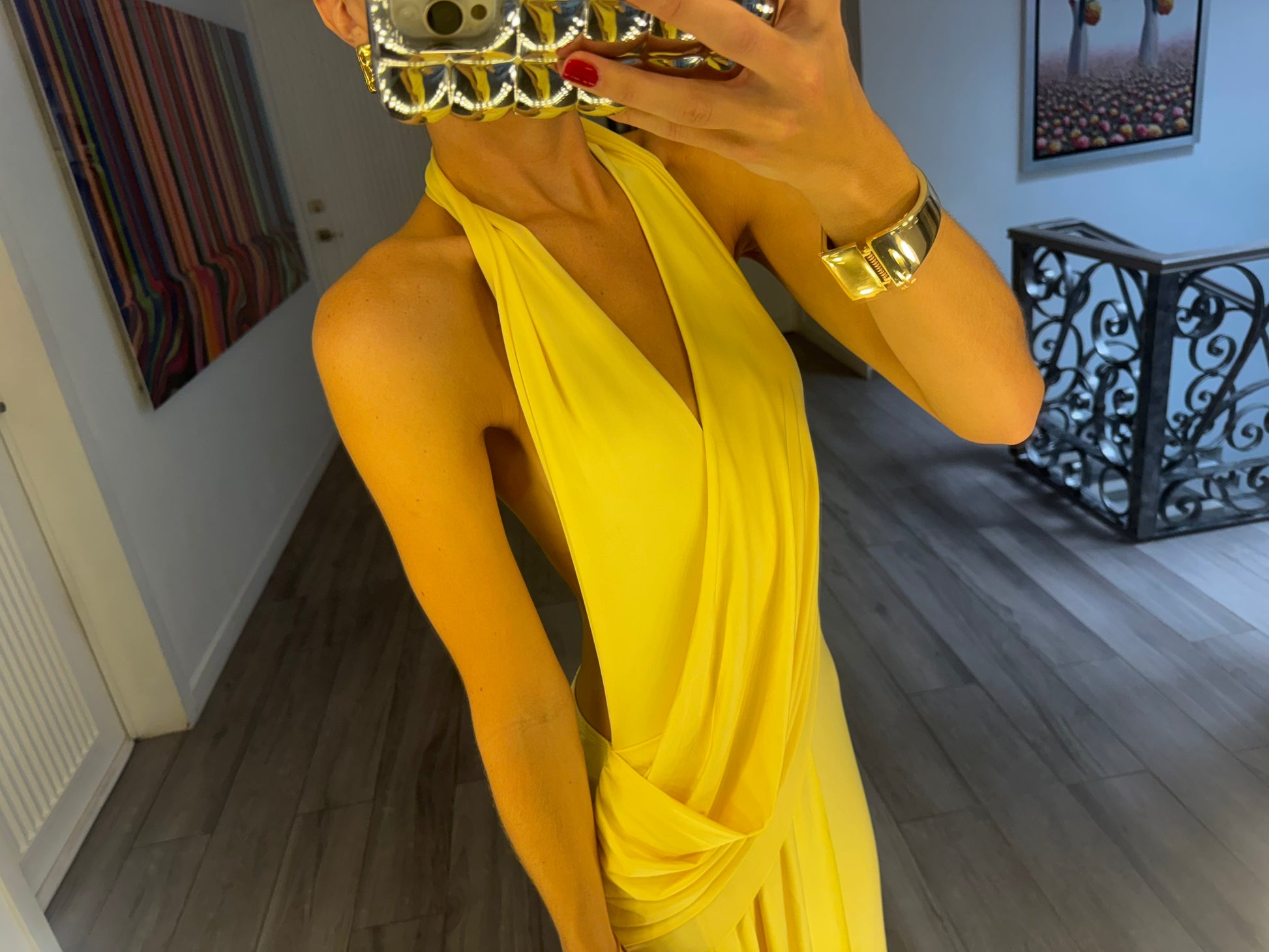 The “Tamara” Backless