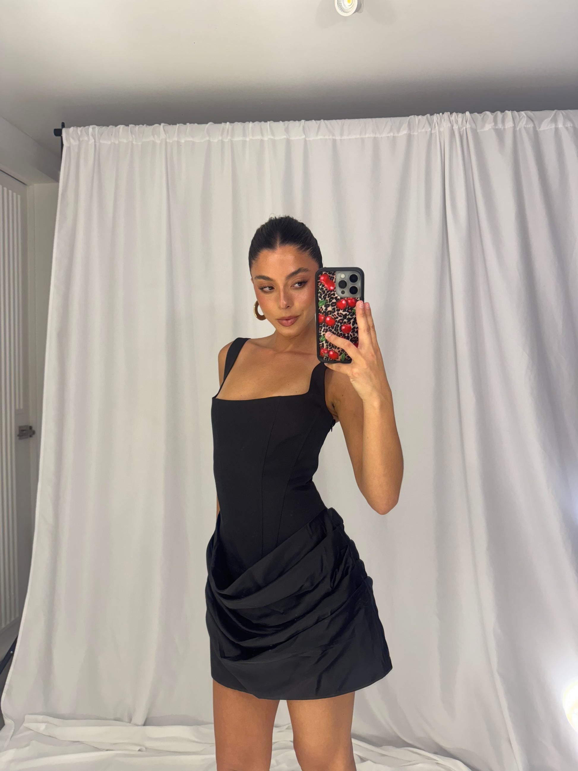 Corset Mini in “ Black “
