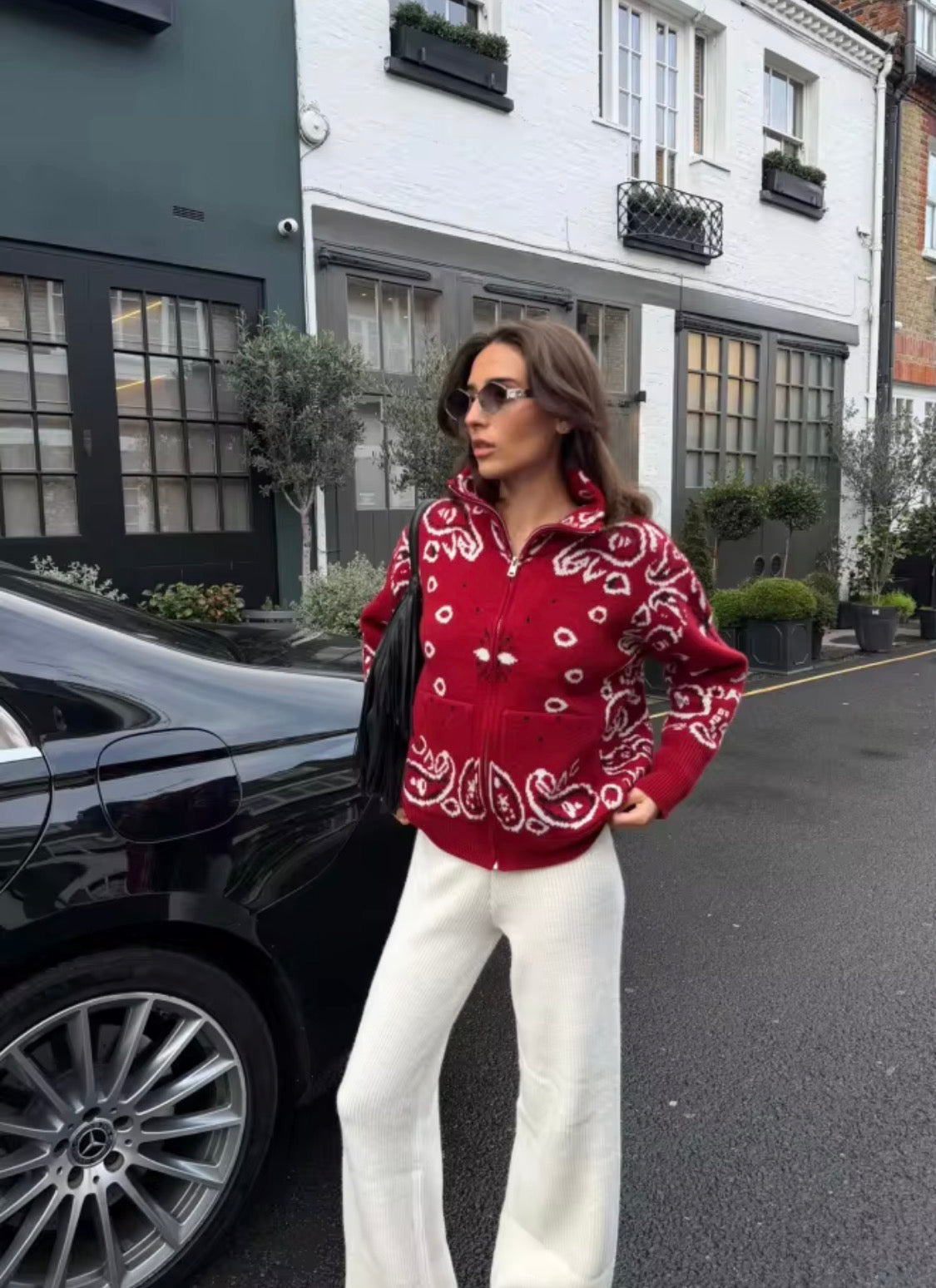 The “Kujten Zip Up” in Red!