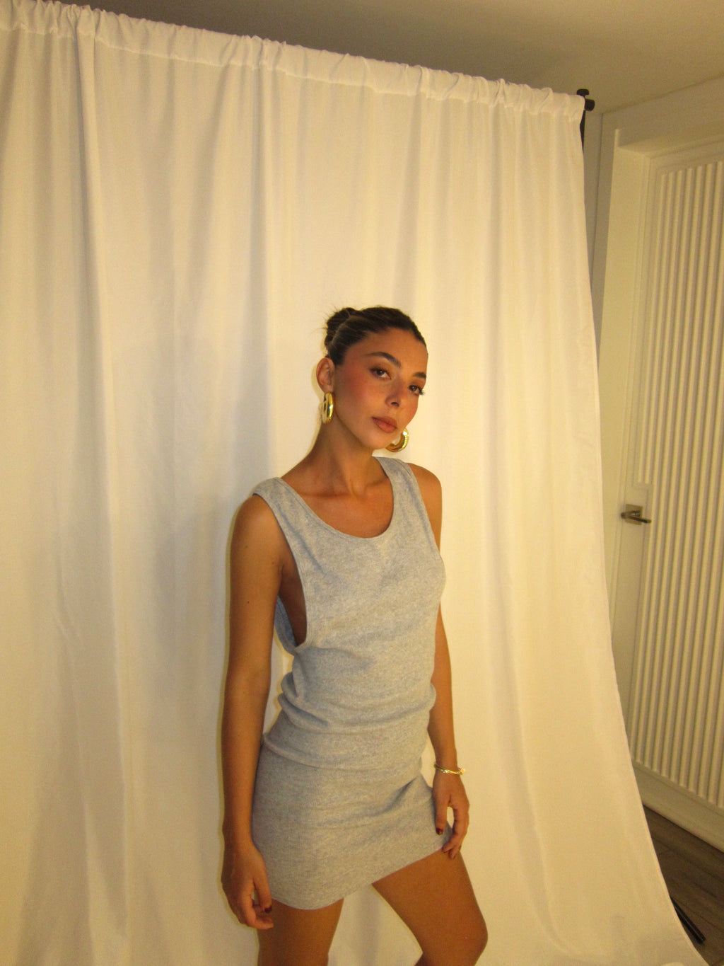 Tank in grey
