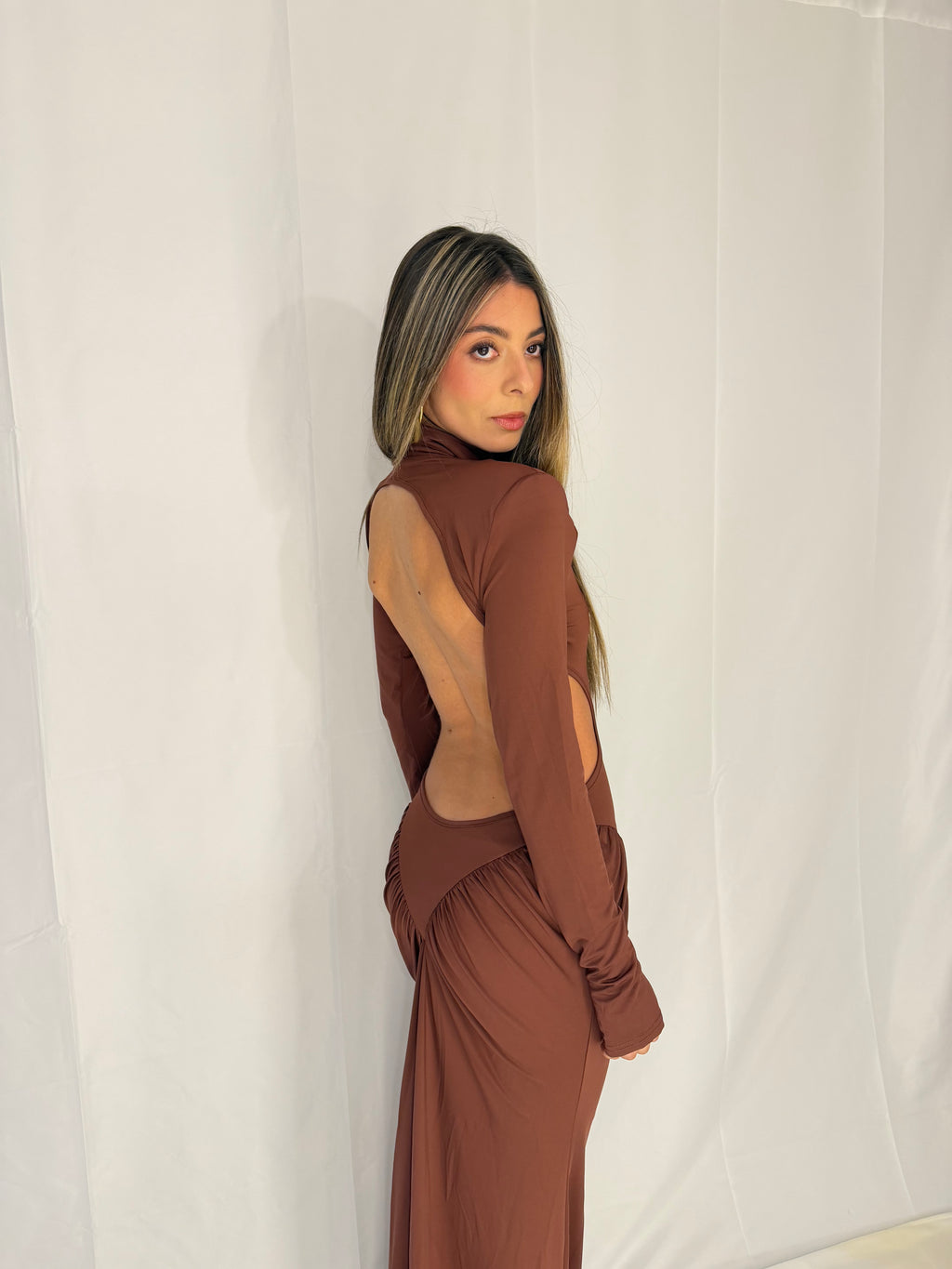 The “Coffee” Gown