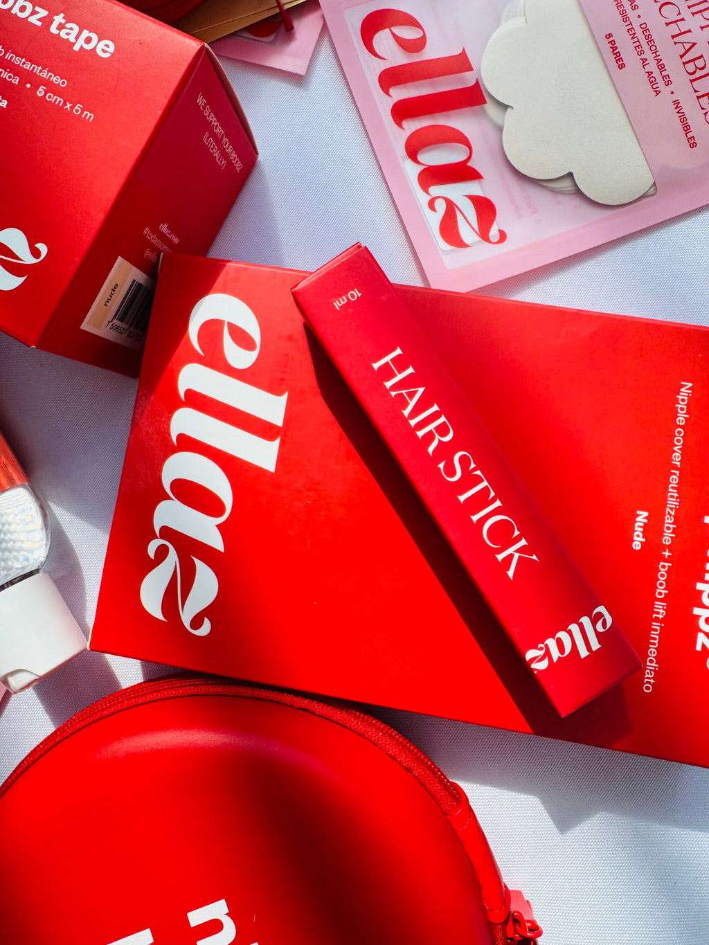 Hair Stick “Bye Bye Baby Hairs”