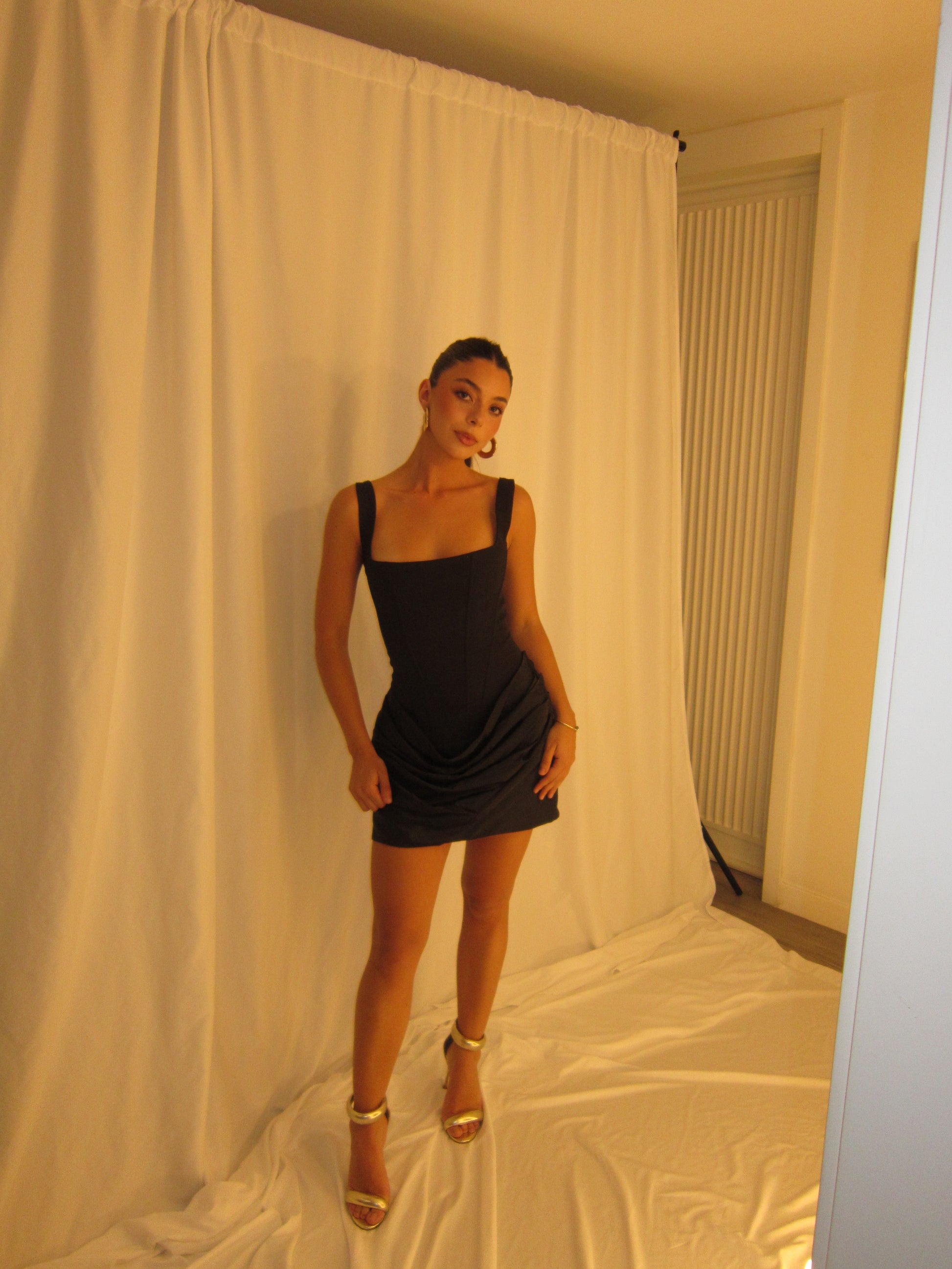 Corset Mini in “ Black “