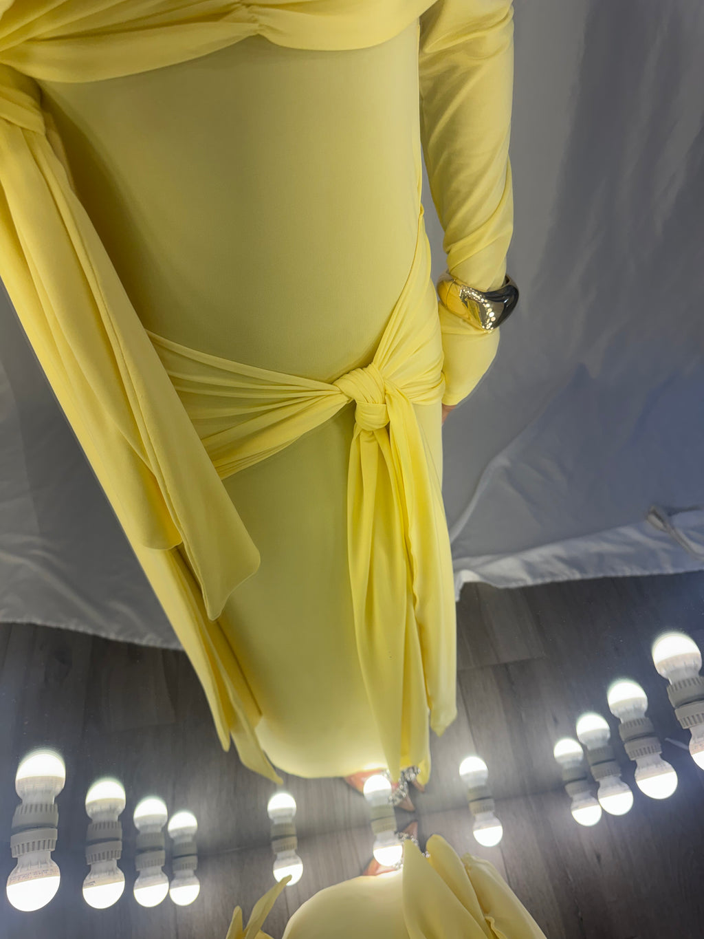 “ Messy Knot “ Dress