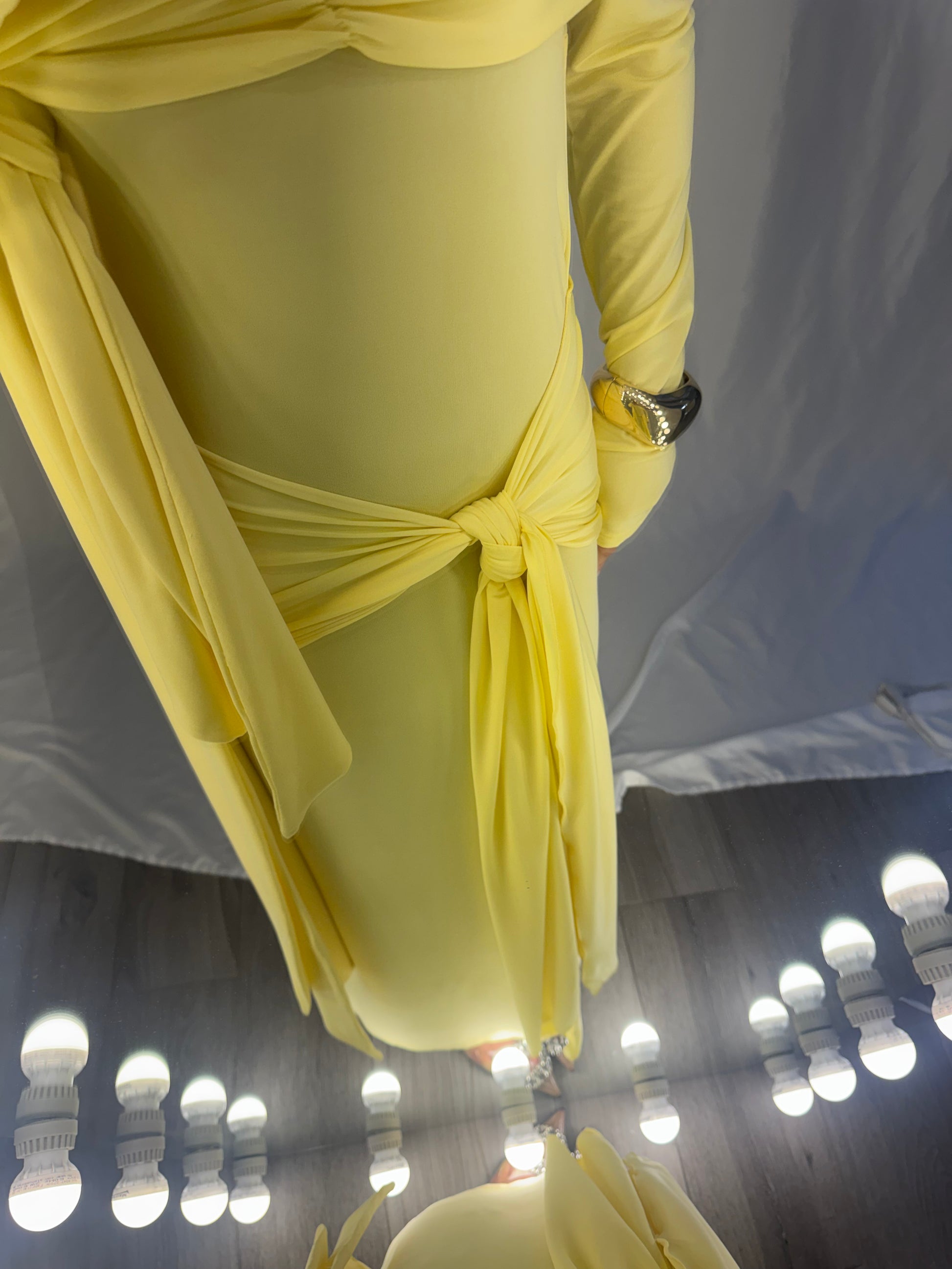 “ Messy Knot “ Dress