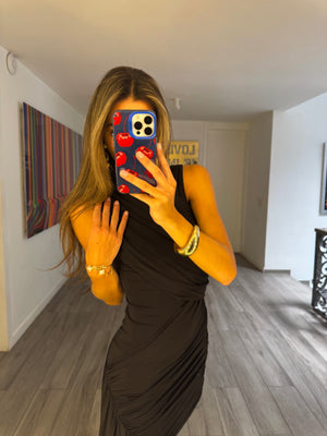 “De la Vali” in Black