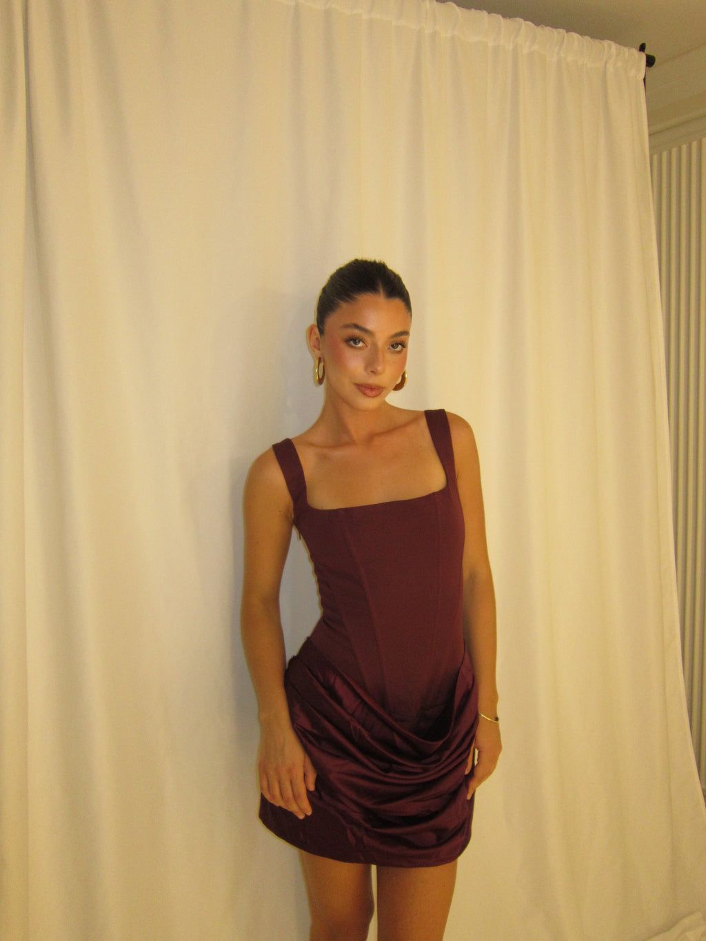 Corest Mini in “ Burgundy ”