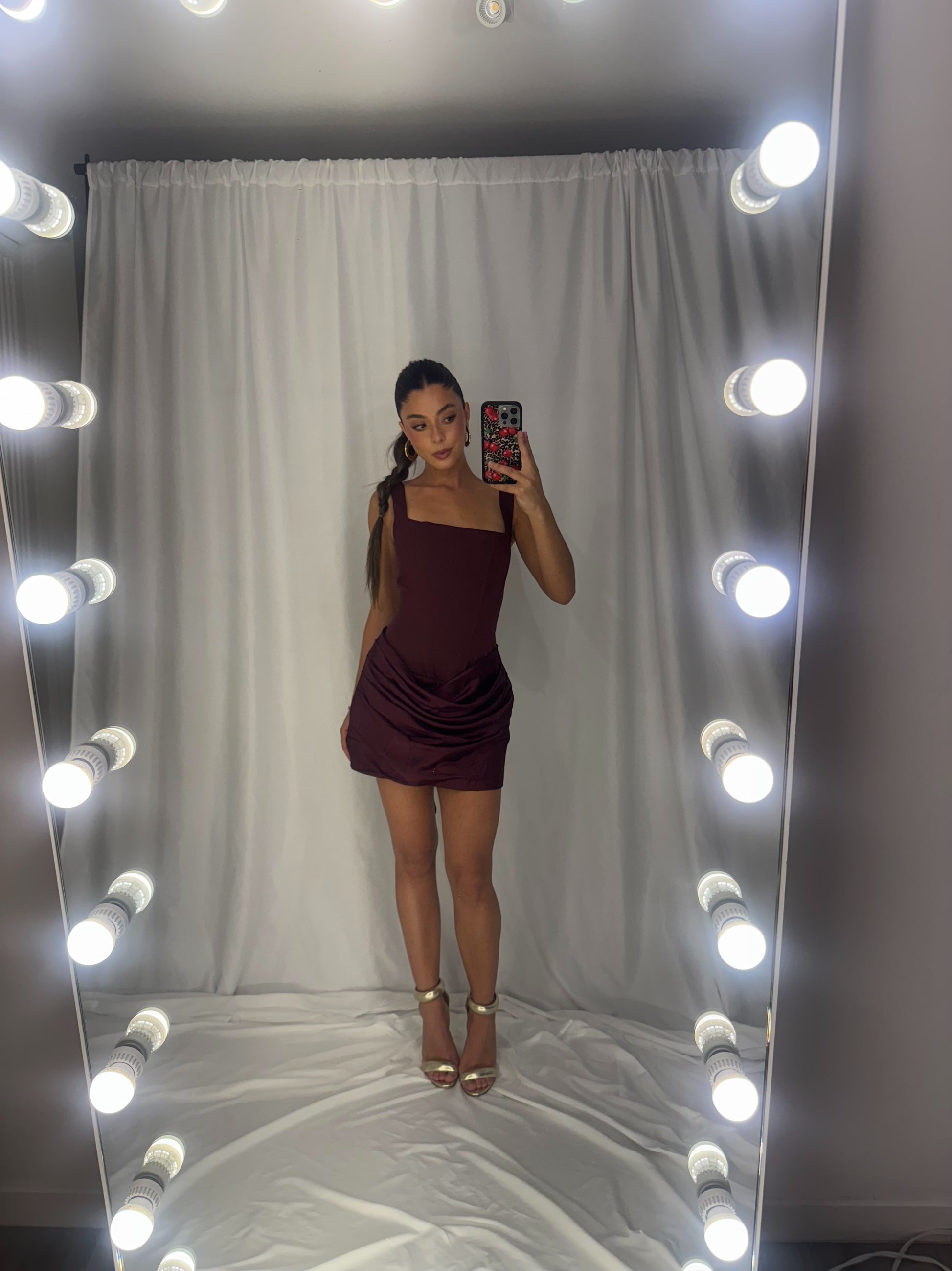 Corest Mini in “ Burgundy ”