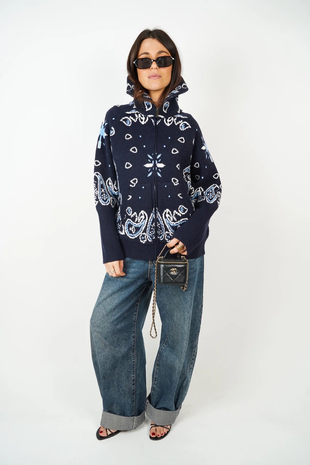 NAVY ZIP ZUP