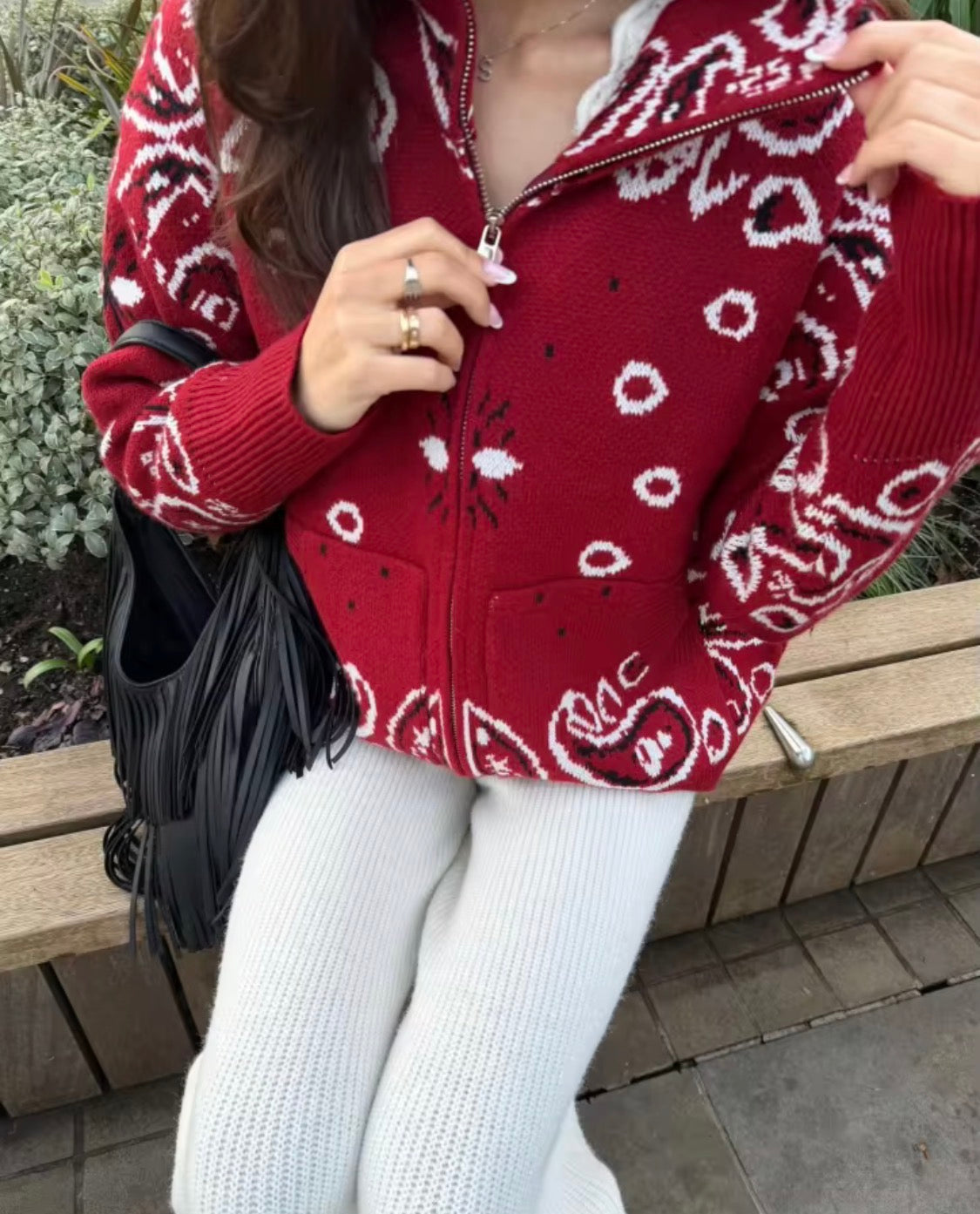 The “Kujten Zip Up” in Red!