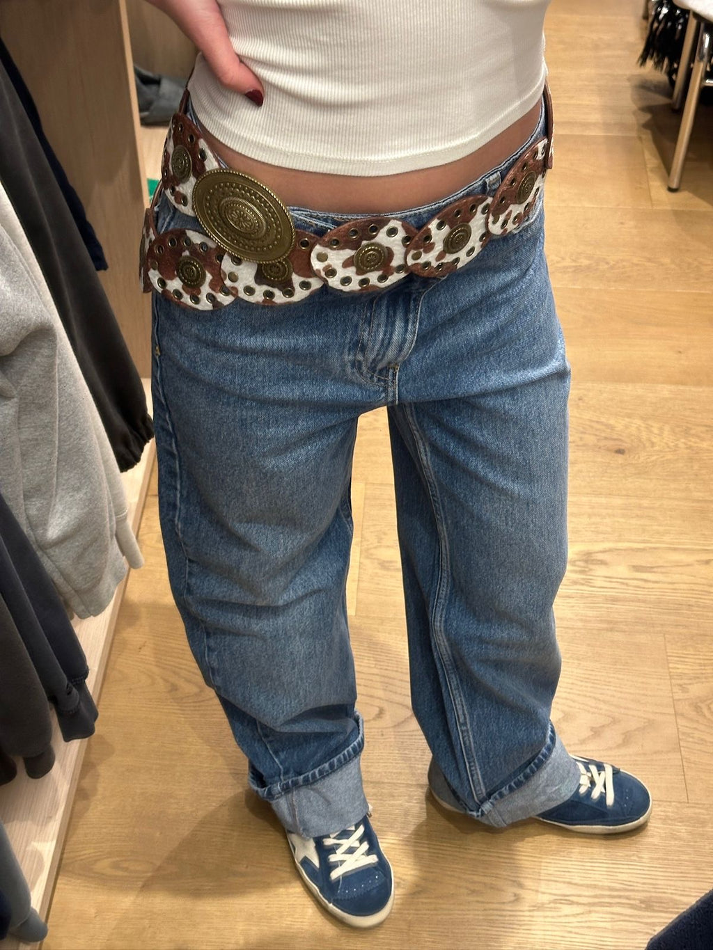 Bohoa: Print “Loop” Belt