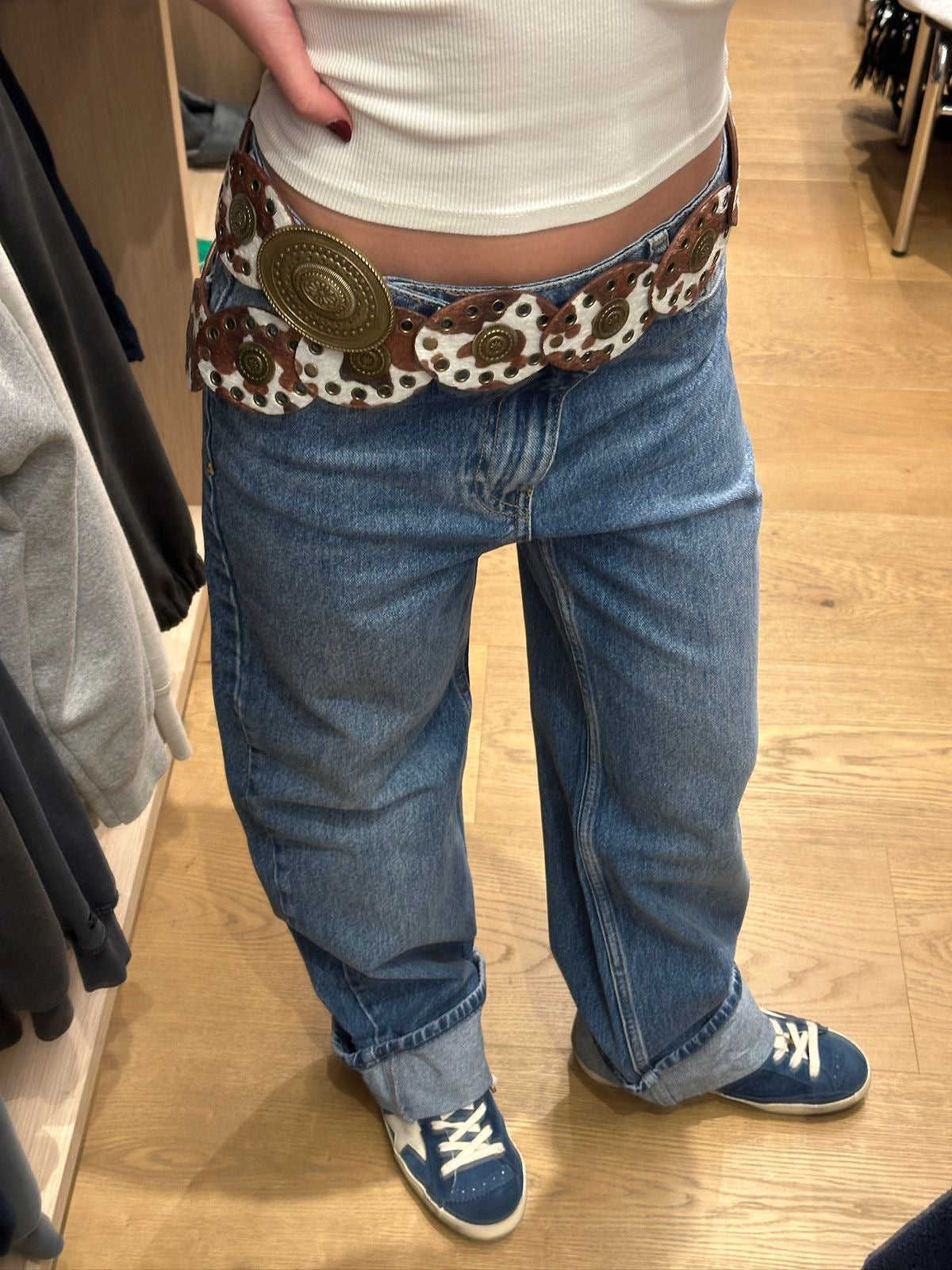 Bohoa: Print “Loop” Belt