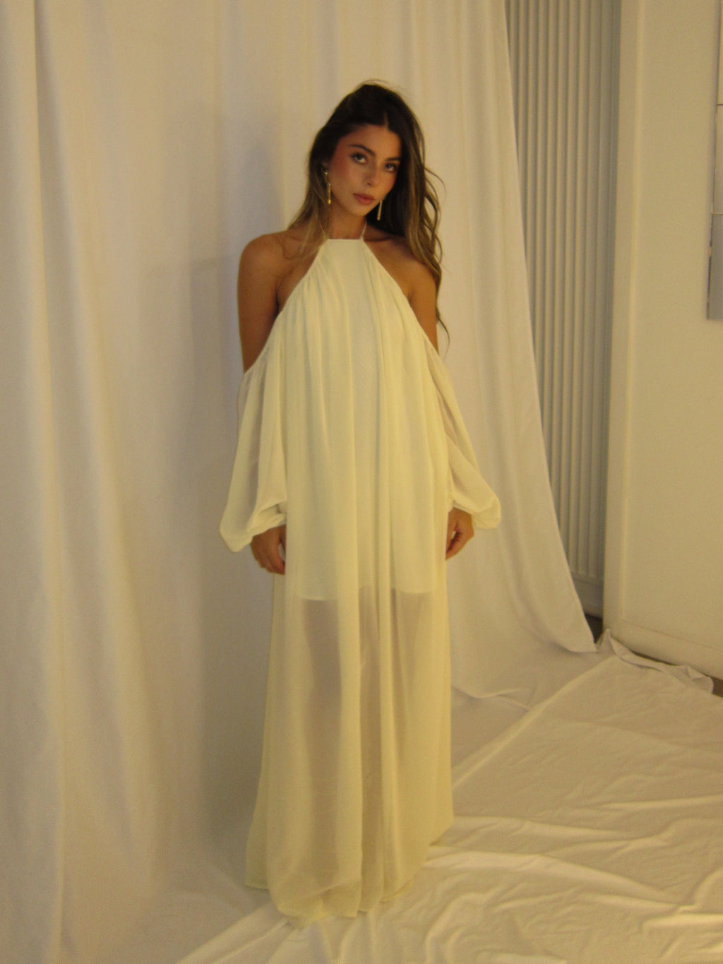 The “SUN” dress