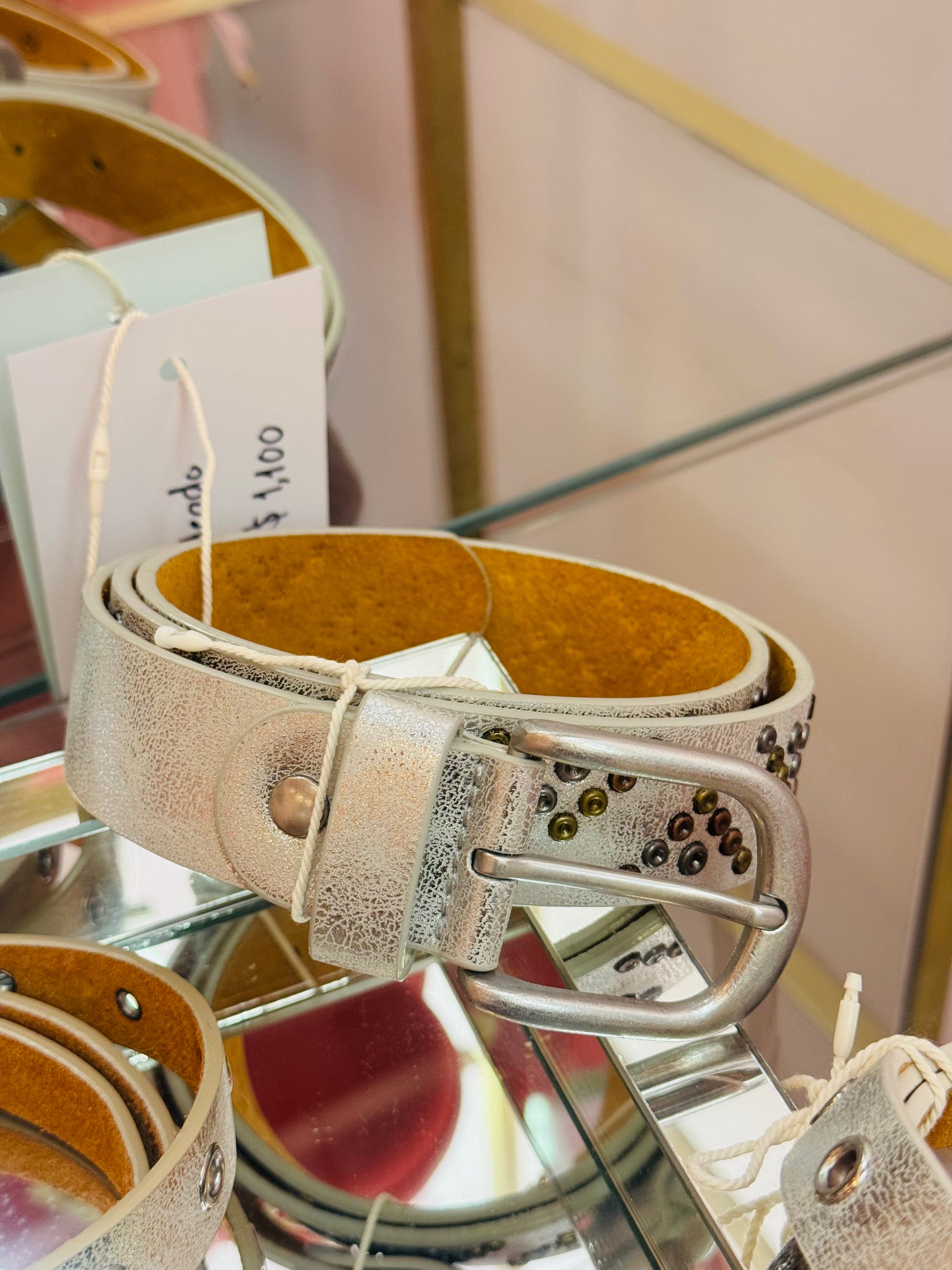 “ Alma “ Plata Belt