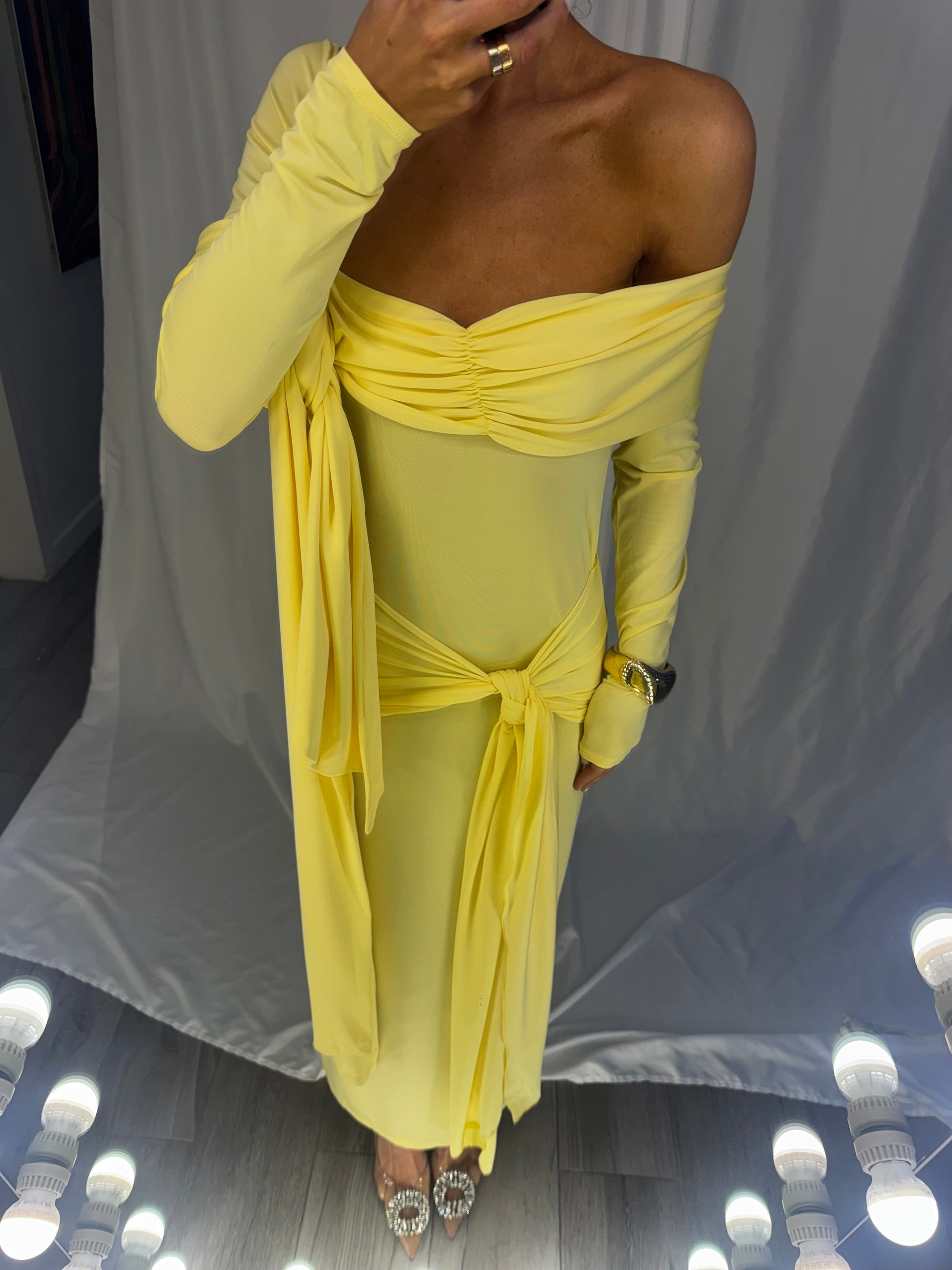 “ Messy Knot “ Dress