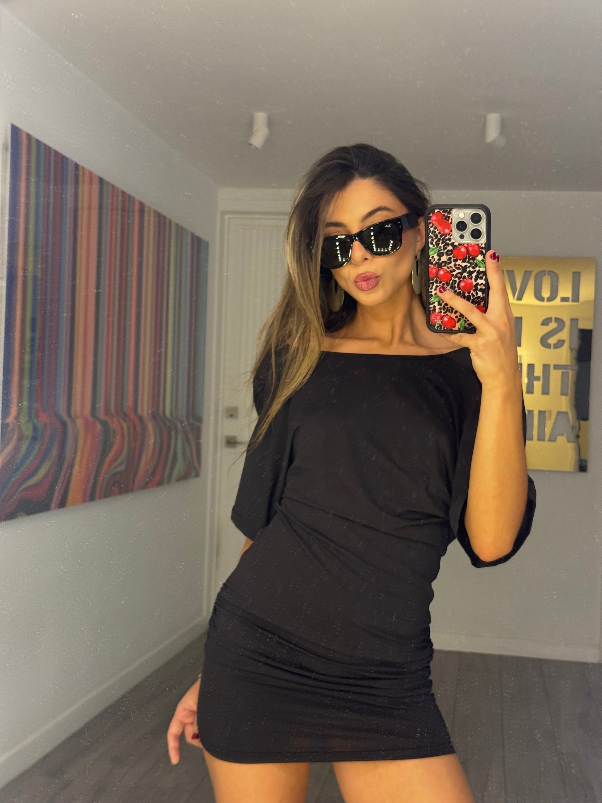 Minii black dress