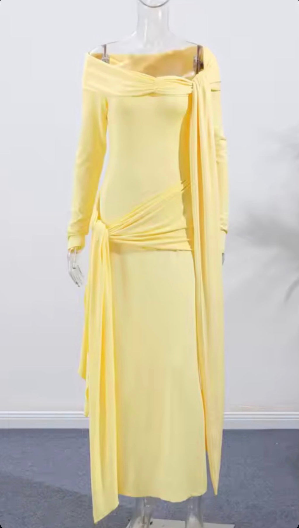 “ Messy Knot “ Dress