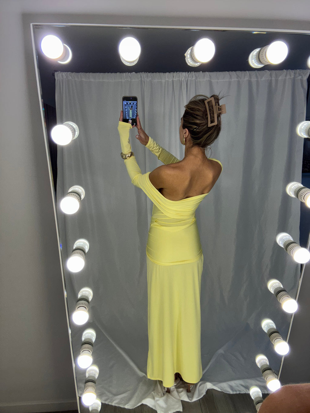 “ Messy Knot “ Dress