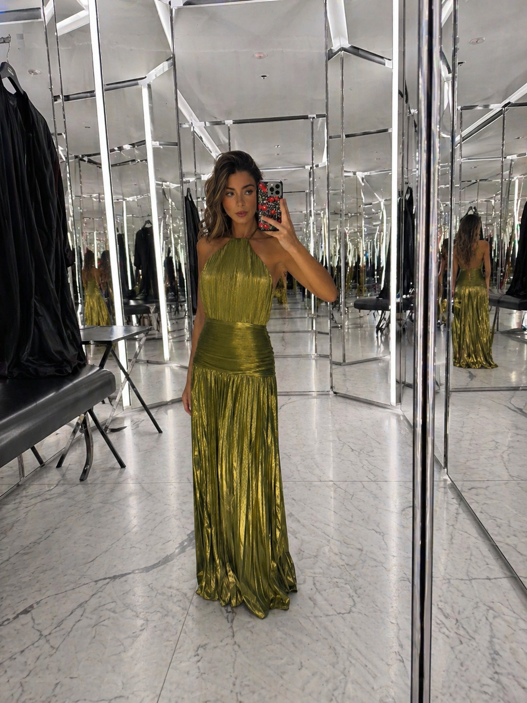 Barbara in Green