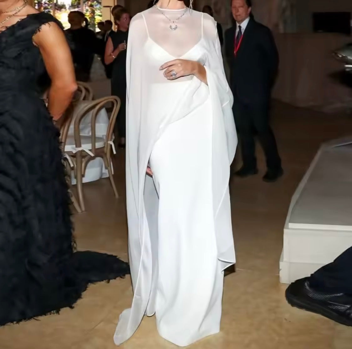 White “ Cape “ !