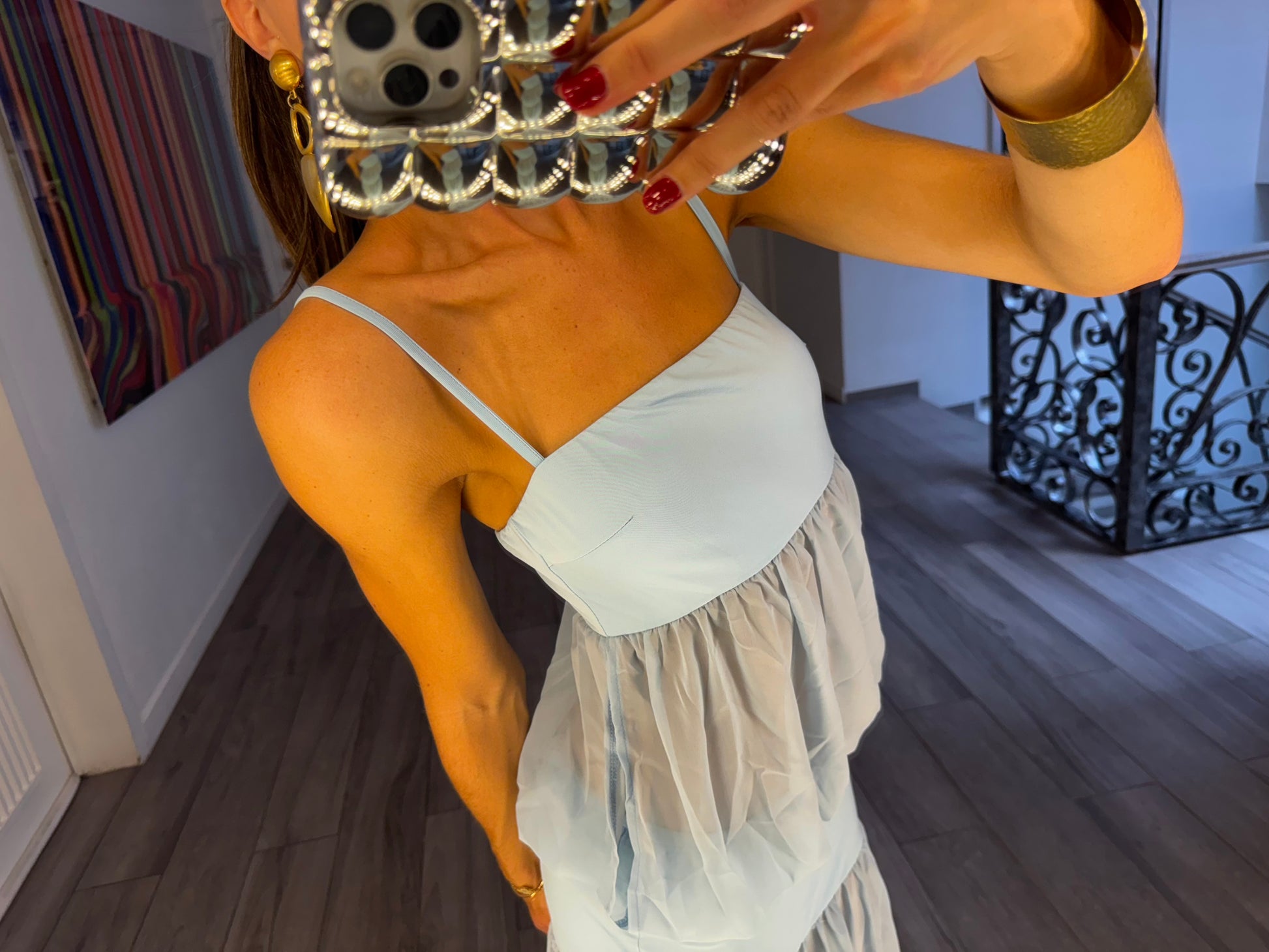 The “Romeo” Gown