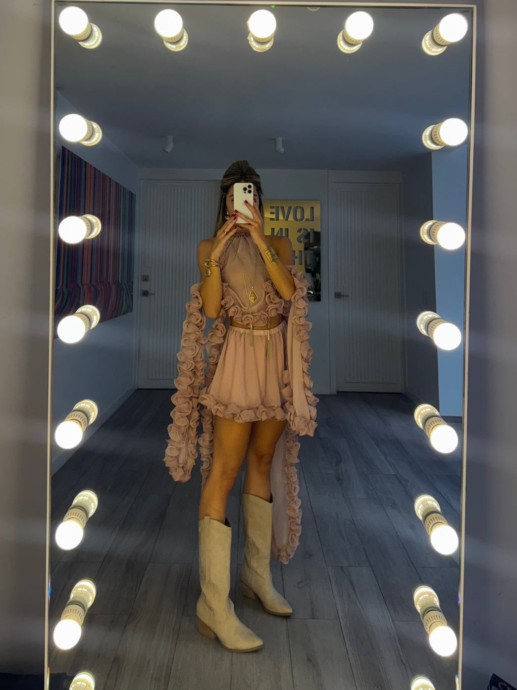 “Anyie Records” 2 Pz Set!