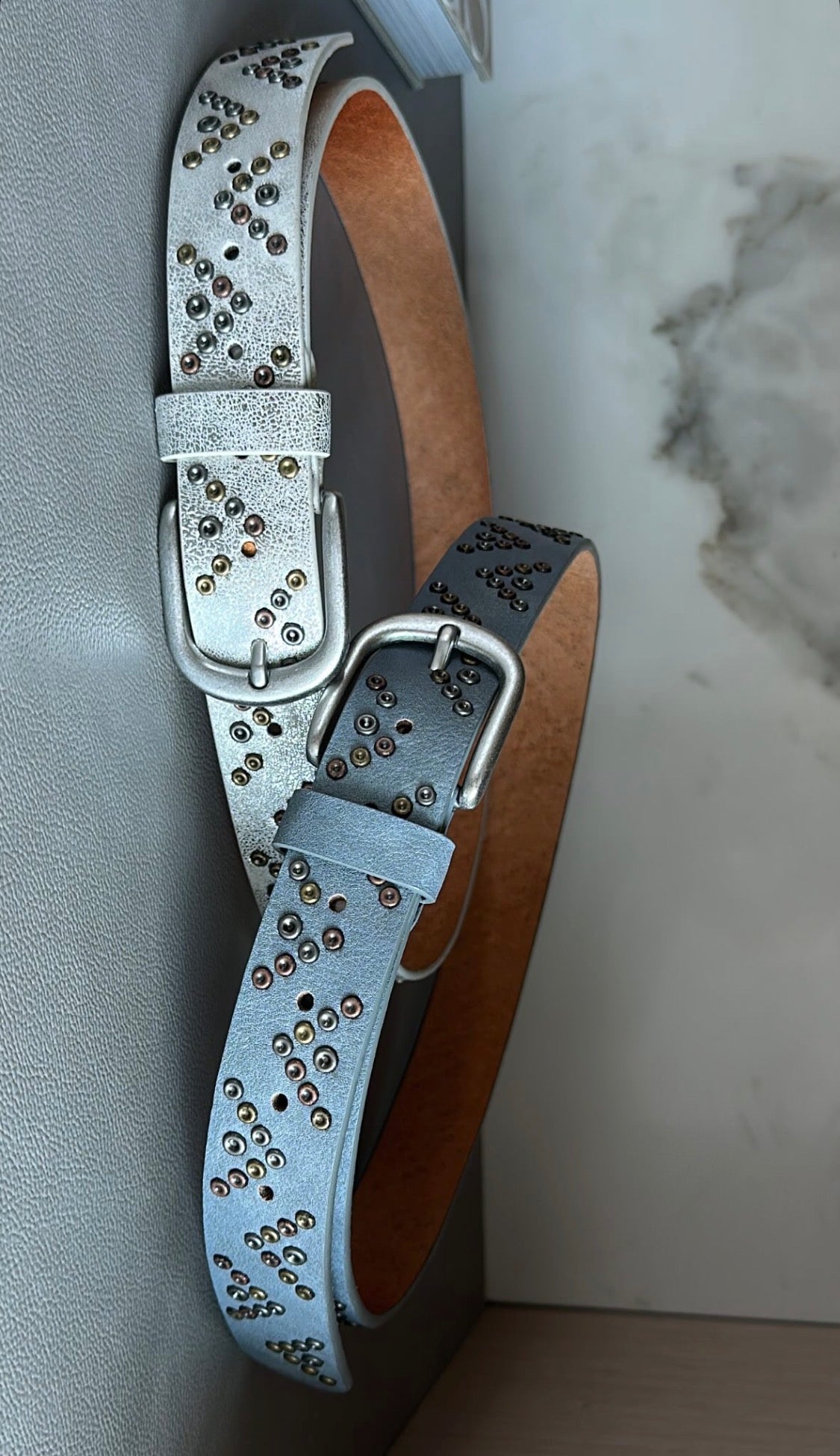 “ Alma “ Azul Bohoa Belt
