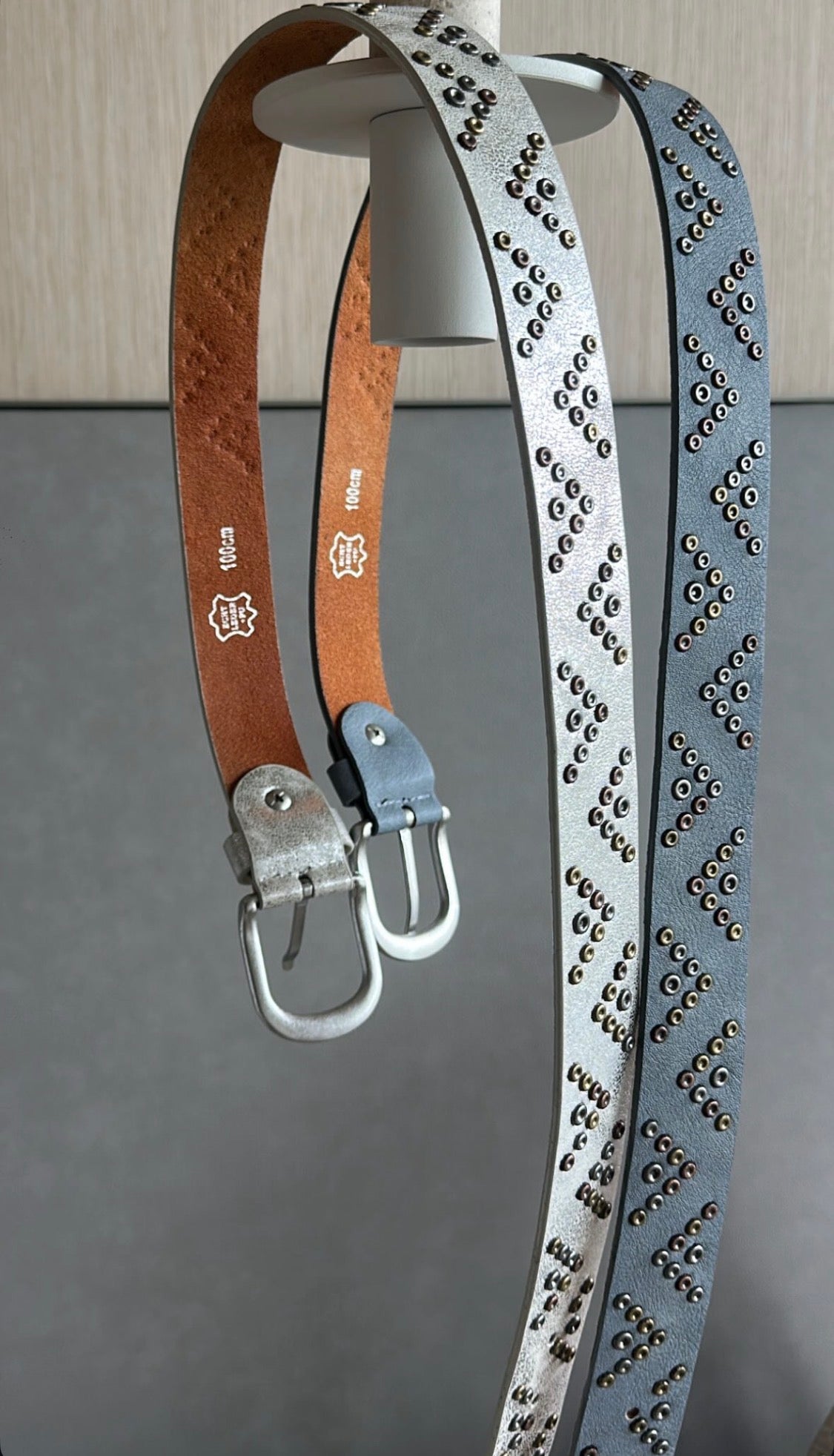 “ Alma “ Azul Bohoa Belt