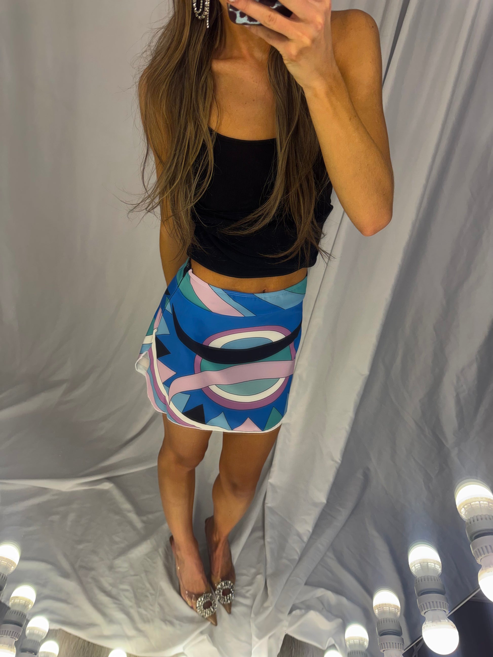 The “Pucci” Mini Skirt