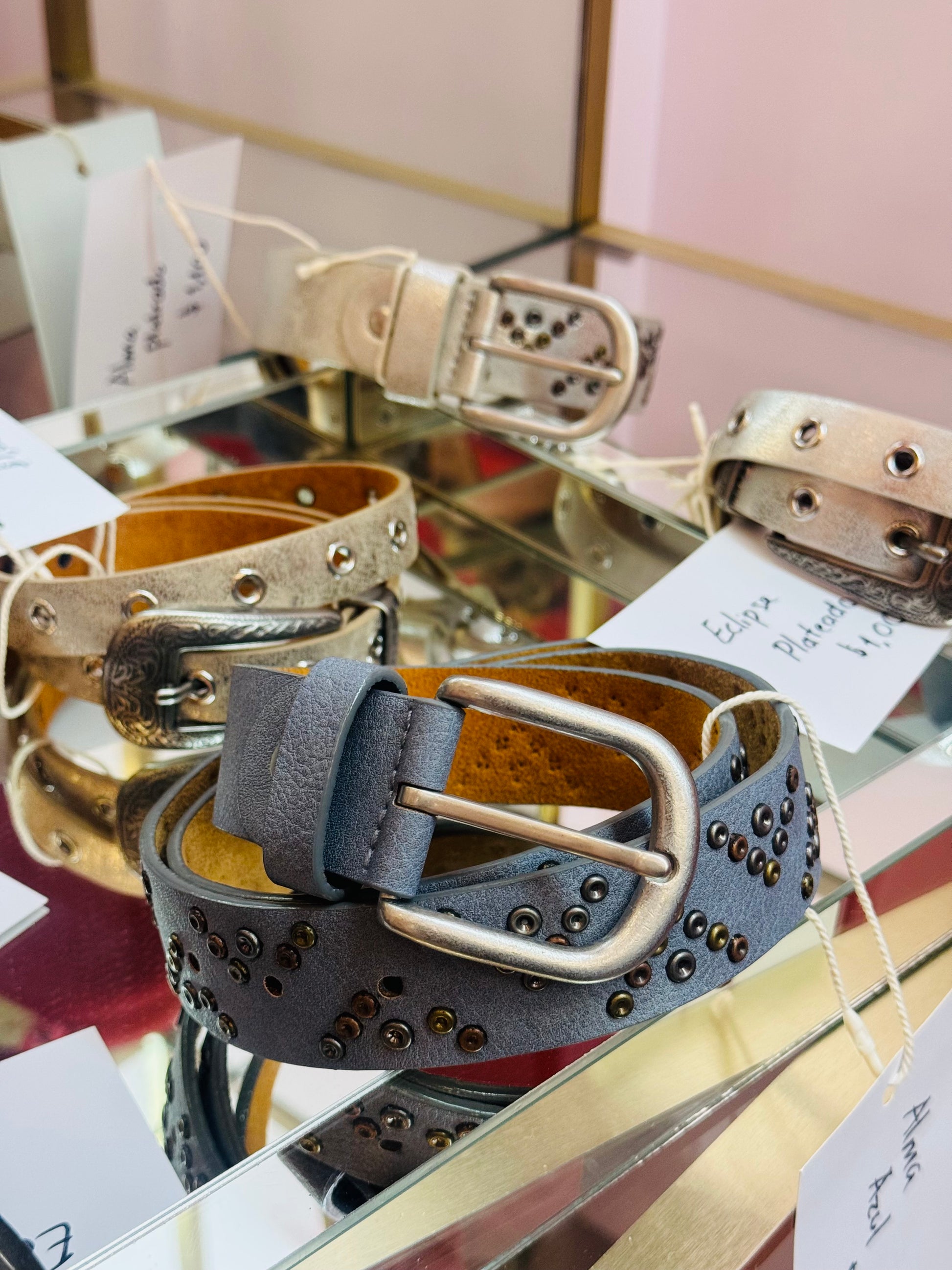 “ Alma “ Azul Bohoa Belt