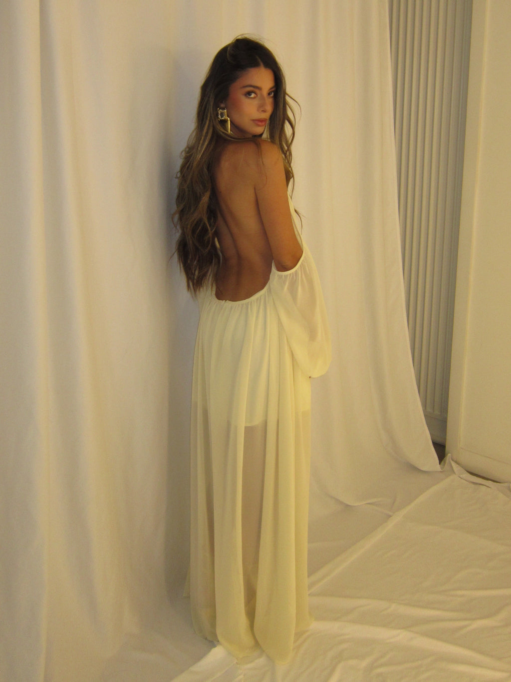 The “SUN” dress