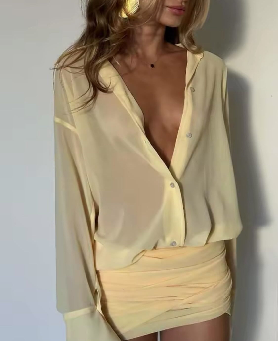 Mini Butter Dress