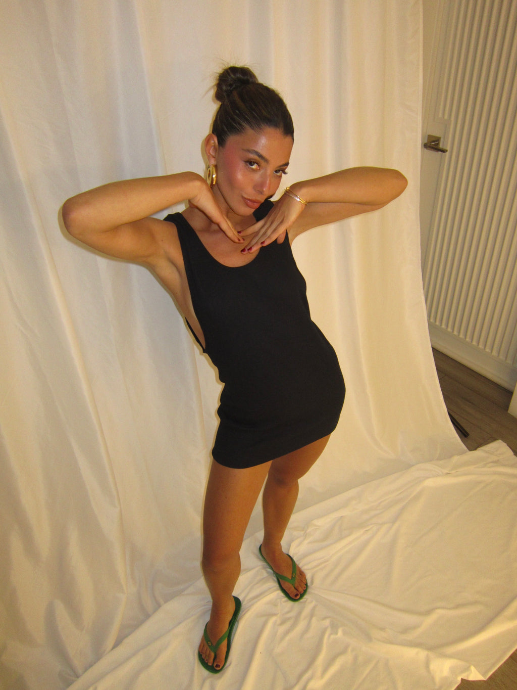 Tank in black