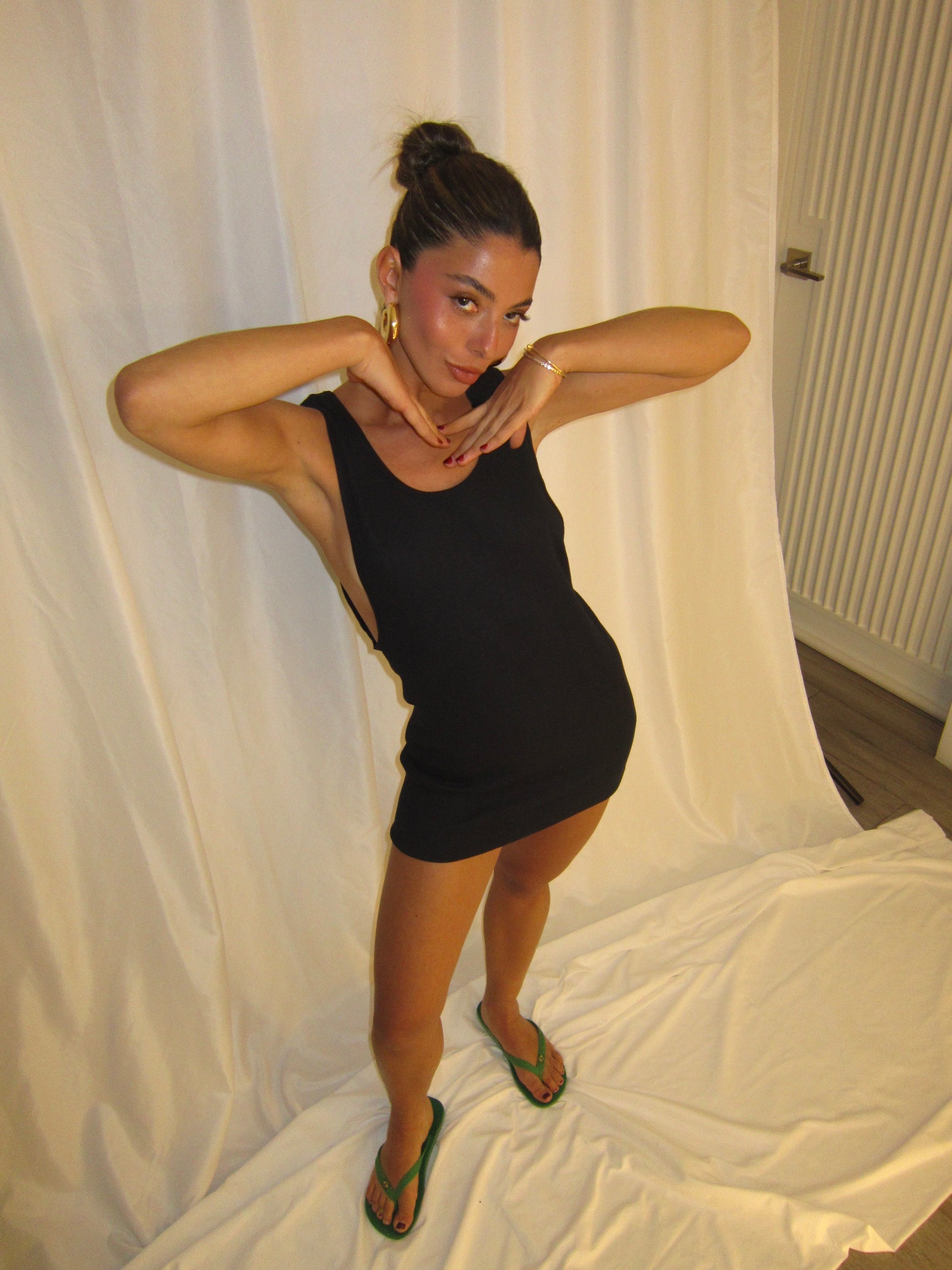 Tank in black