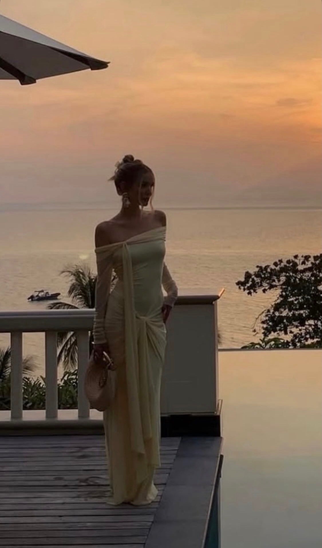 “ Messy Knot “ Dress