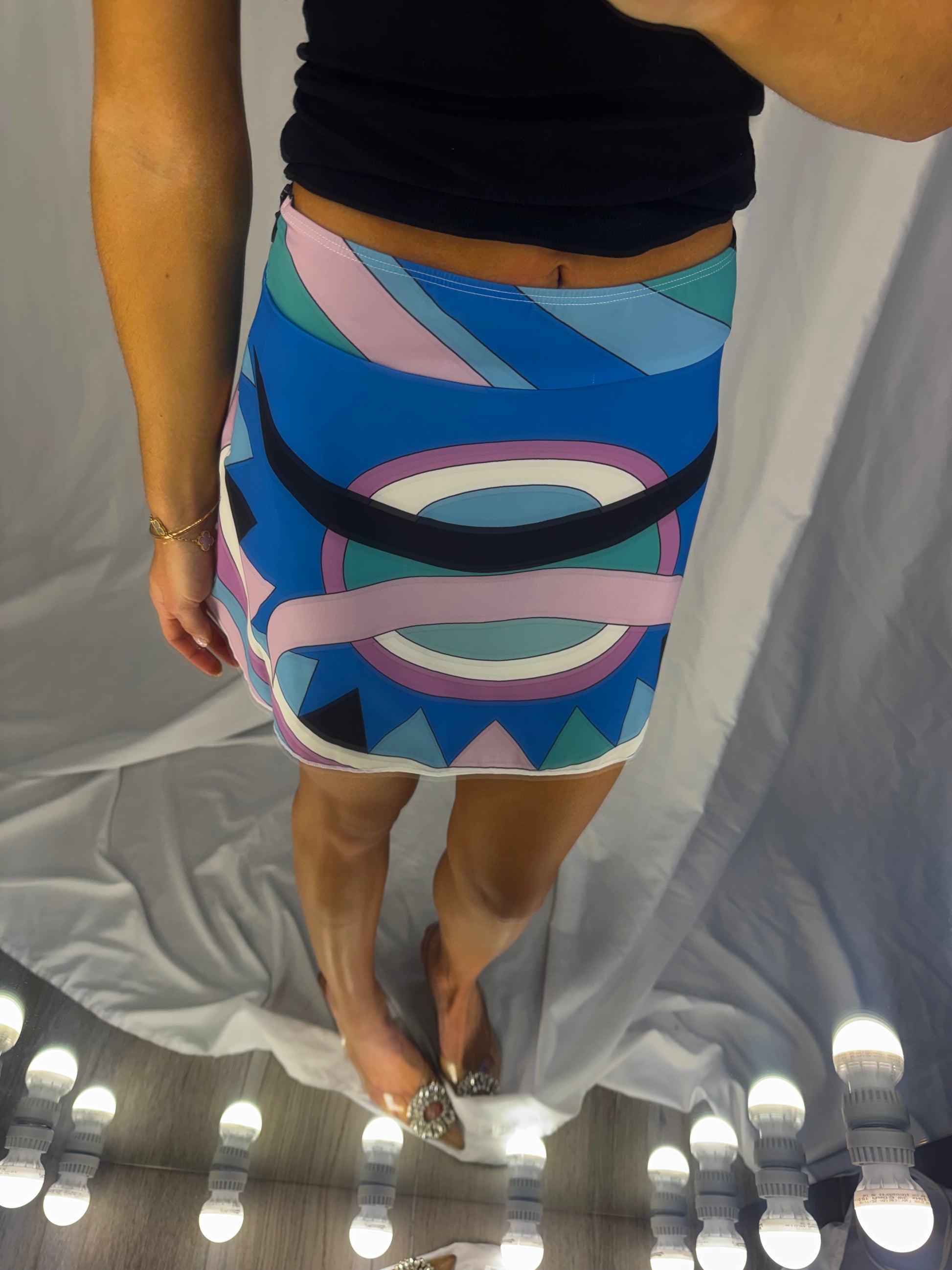 The “Pucci” Mini Skirt