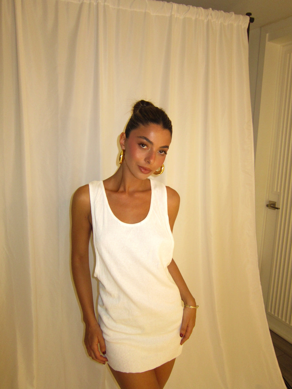 Tank in white