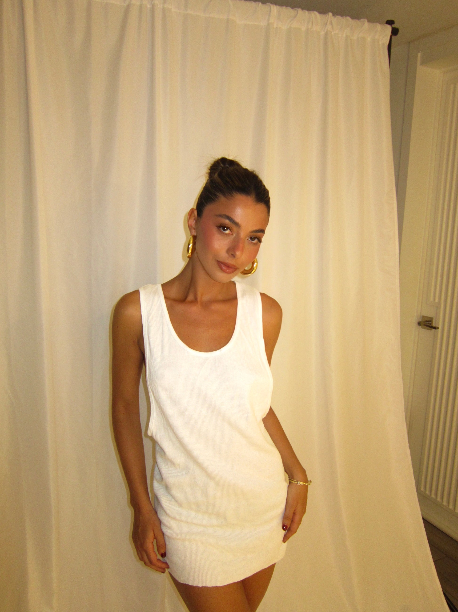Tank in white