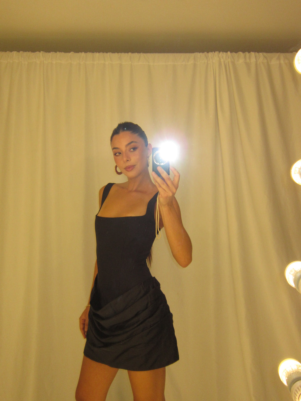 Corset Mini in “ Black “