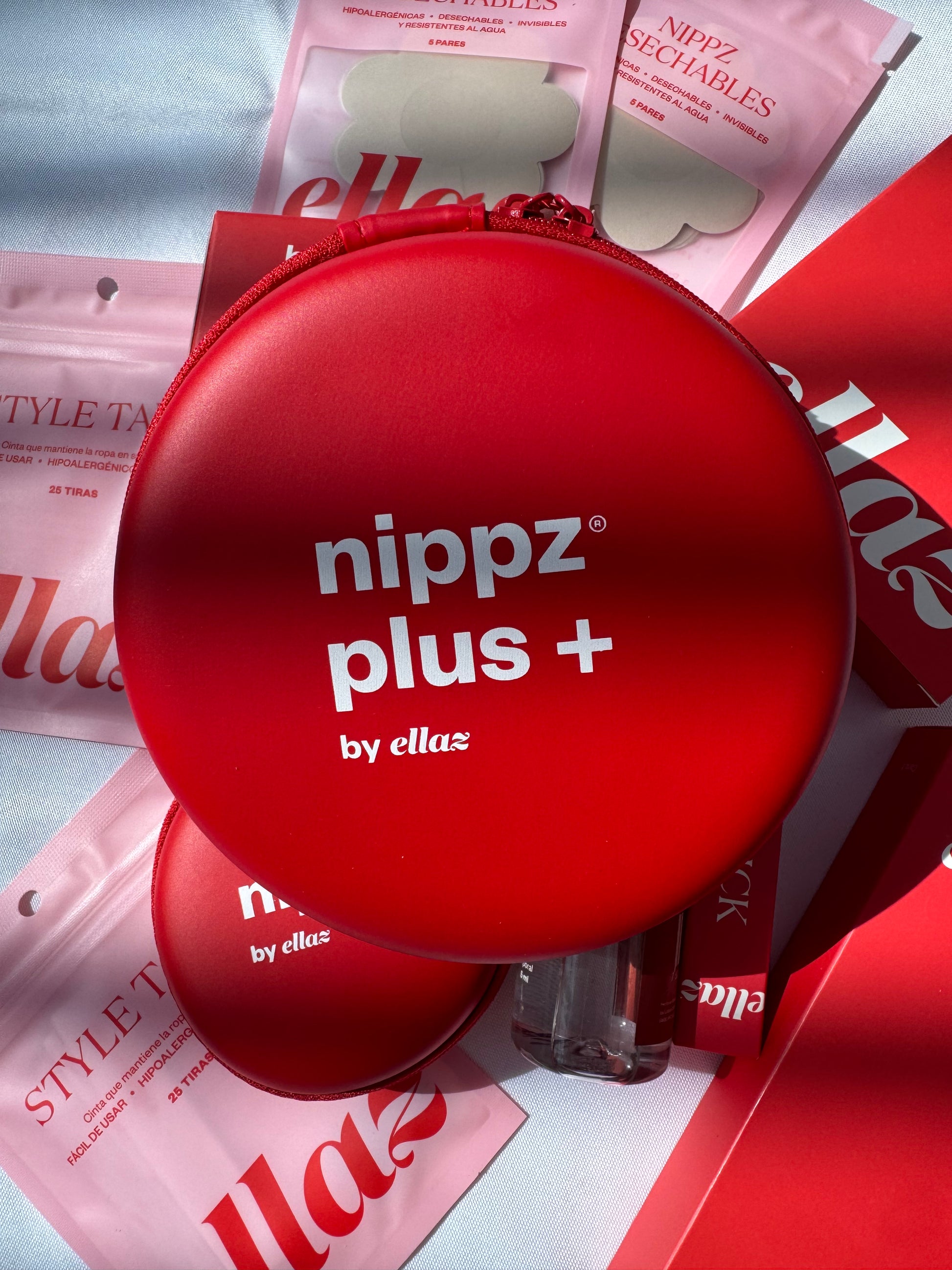 NIPPZ PLUS / Marca “Ellaz”