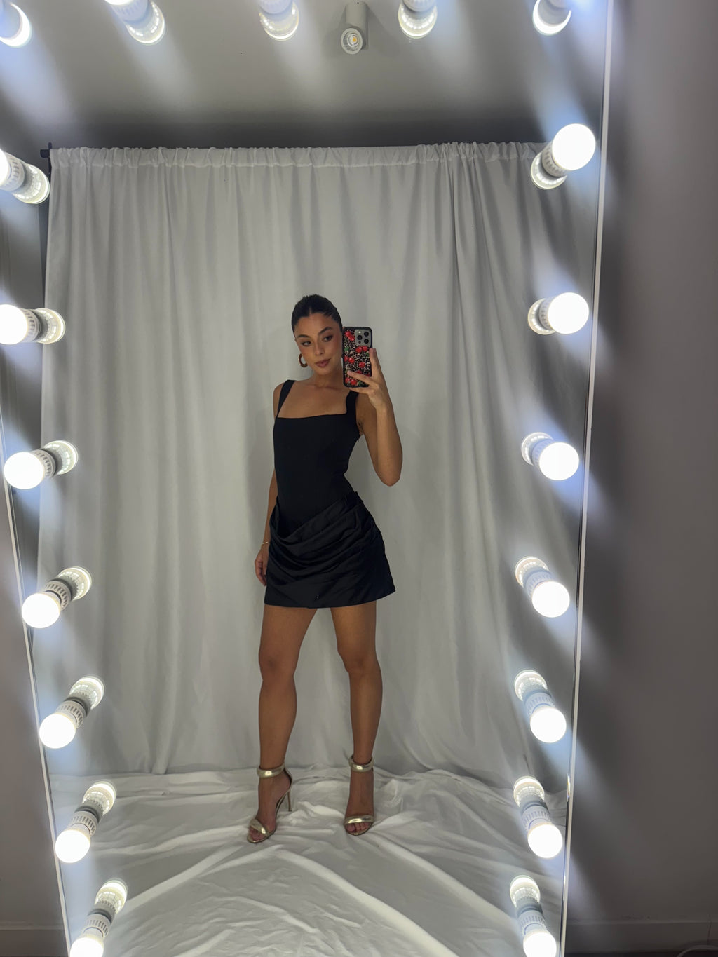 Corset Mini in “ Black “
