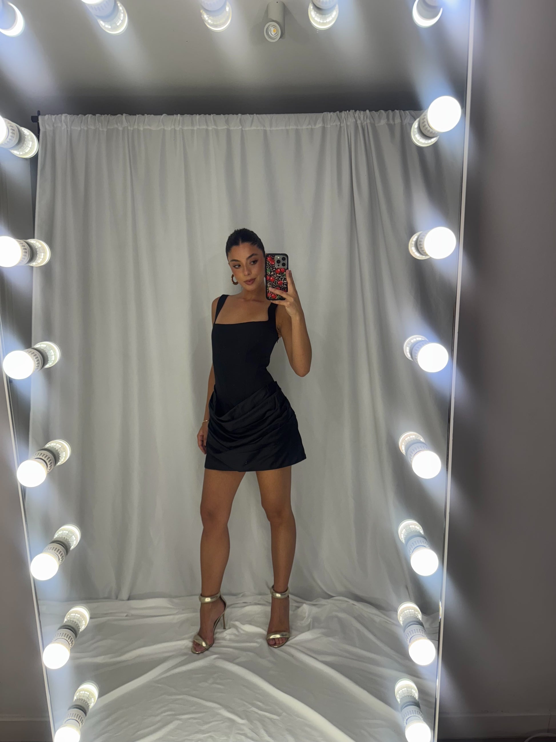 Corset Mini in “ Black “
