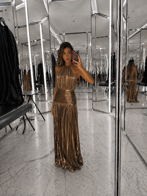 Barbara in Gold