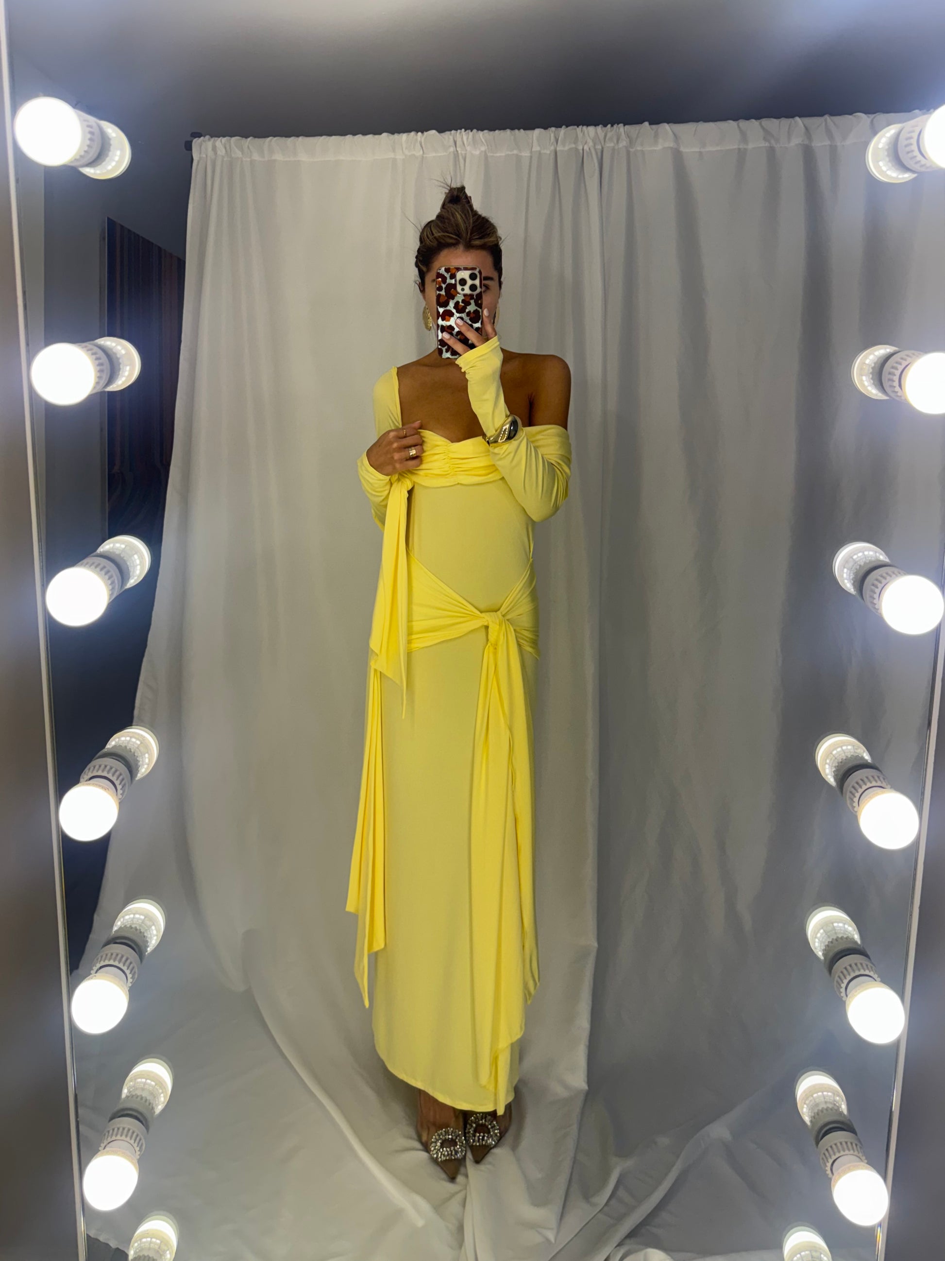 “ Messy Knot “ Dress