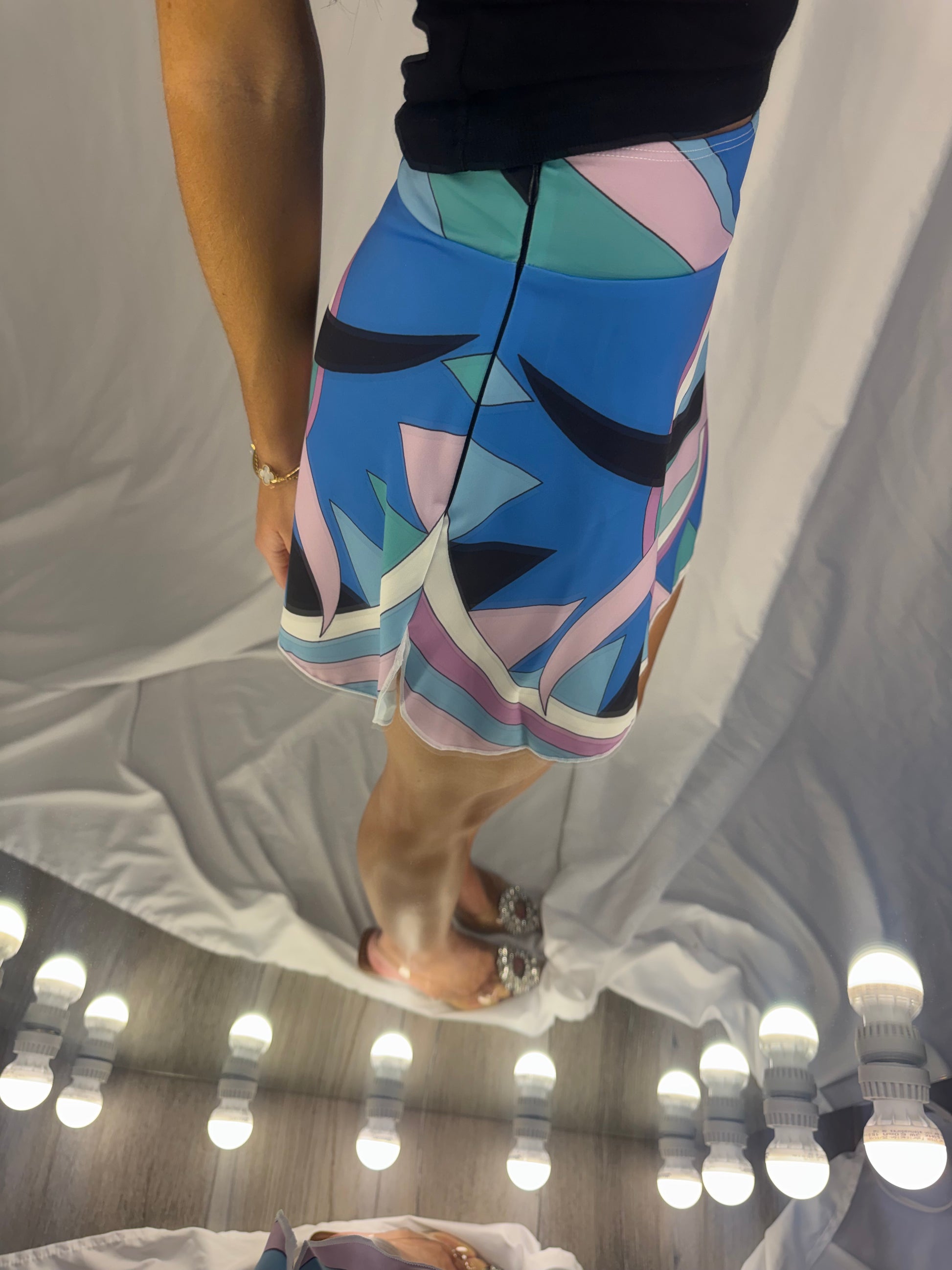 The “Pucci” Mini Skirt