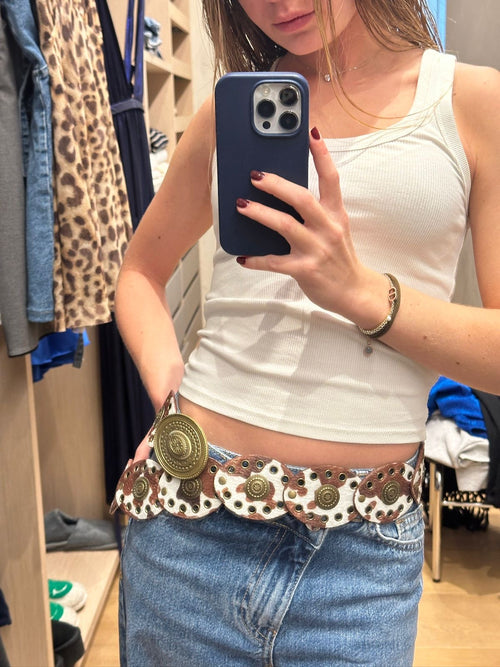 Bohoa: Print “Loop” Belt