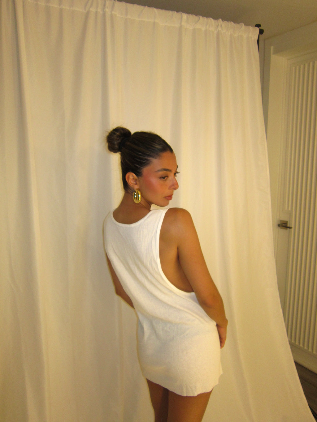 Tank in white