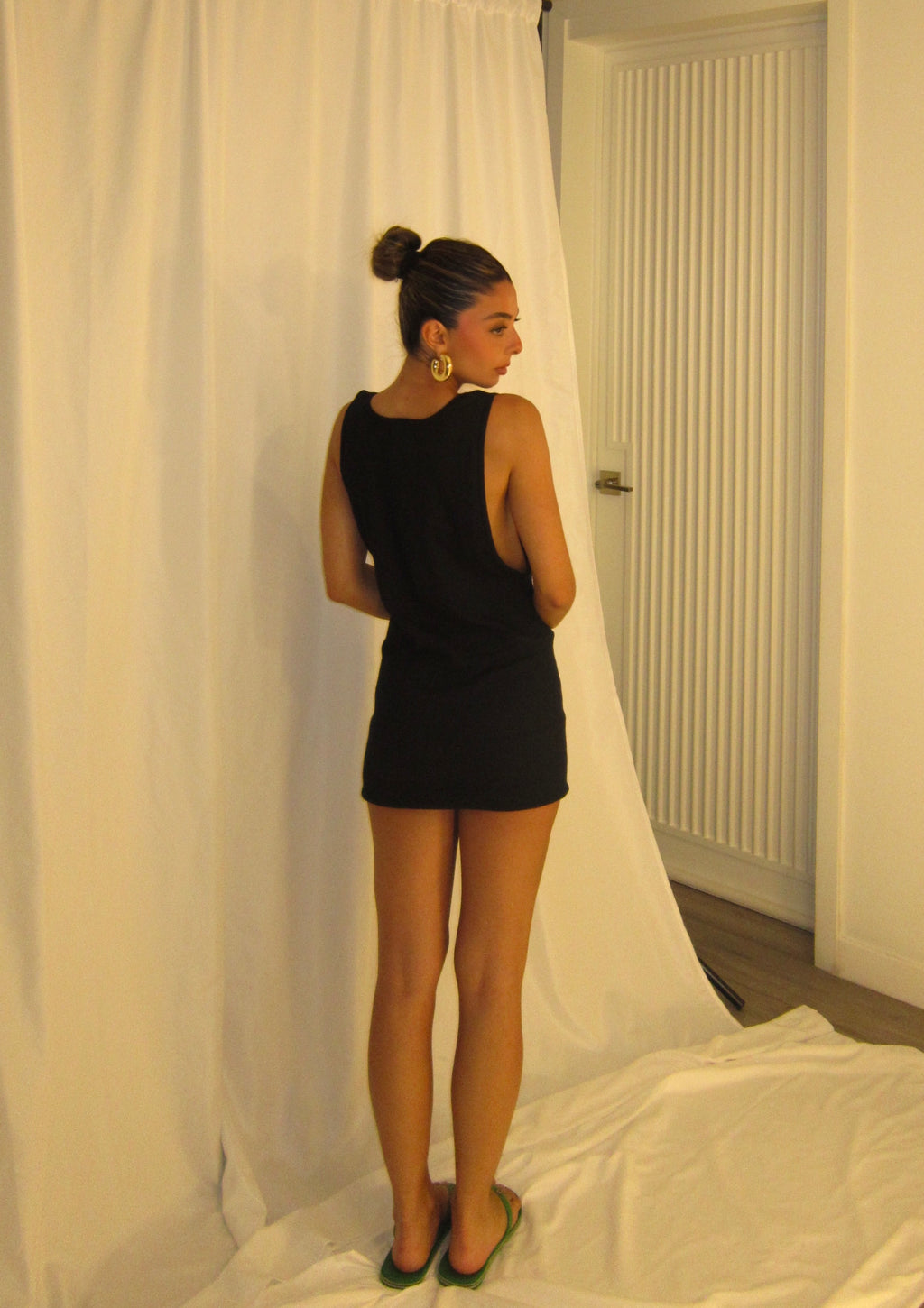 Tank in black