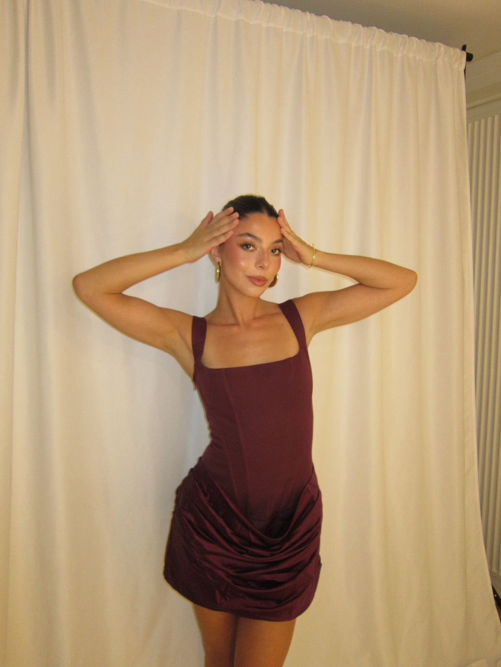 Corest Mini in “ Burgundy ”