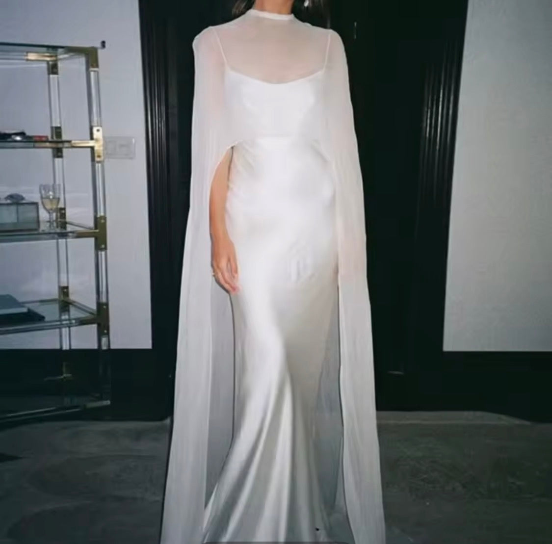 White “ Cape “ !